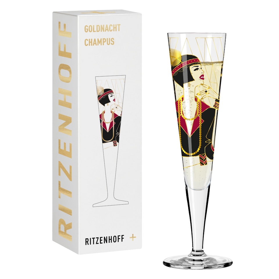 Goldnacht Champagneglas NO:27