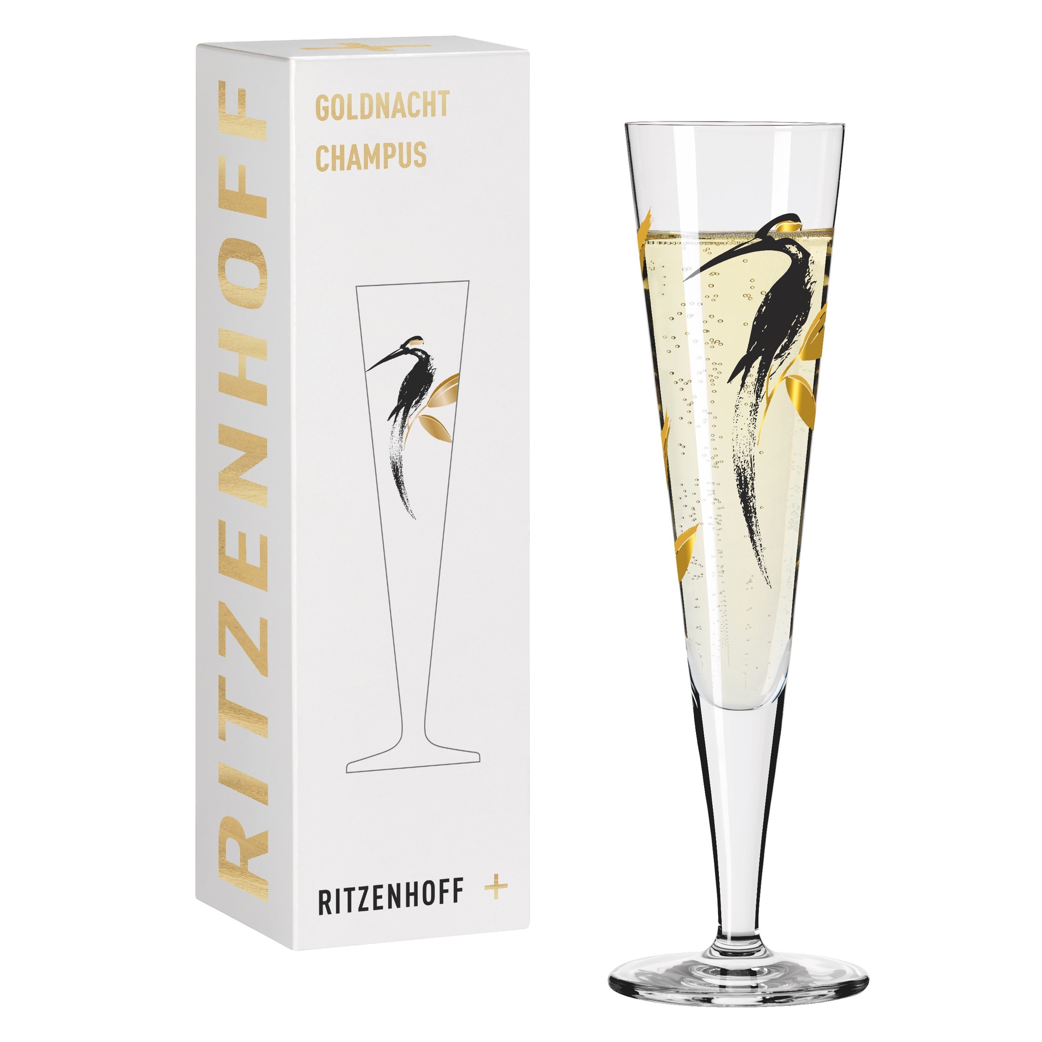 Goldnacht Champagneglas NO:21