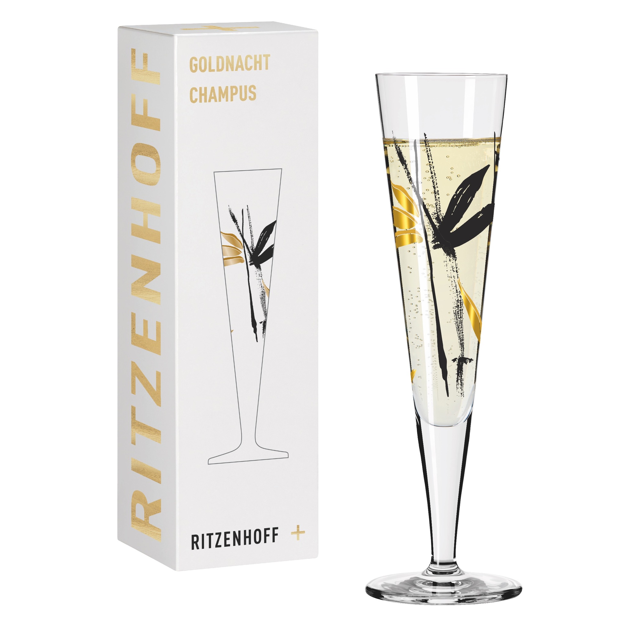 Goldnacht Champagneglas NO:22