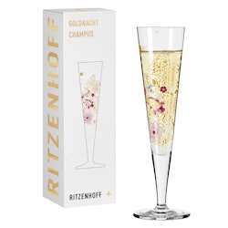 Goldnacht Champagneglas NO:23