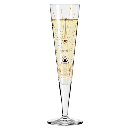 Goldnacht Champagneglas NO: 25