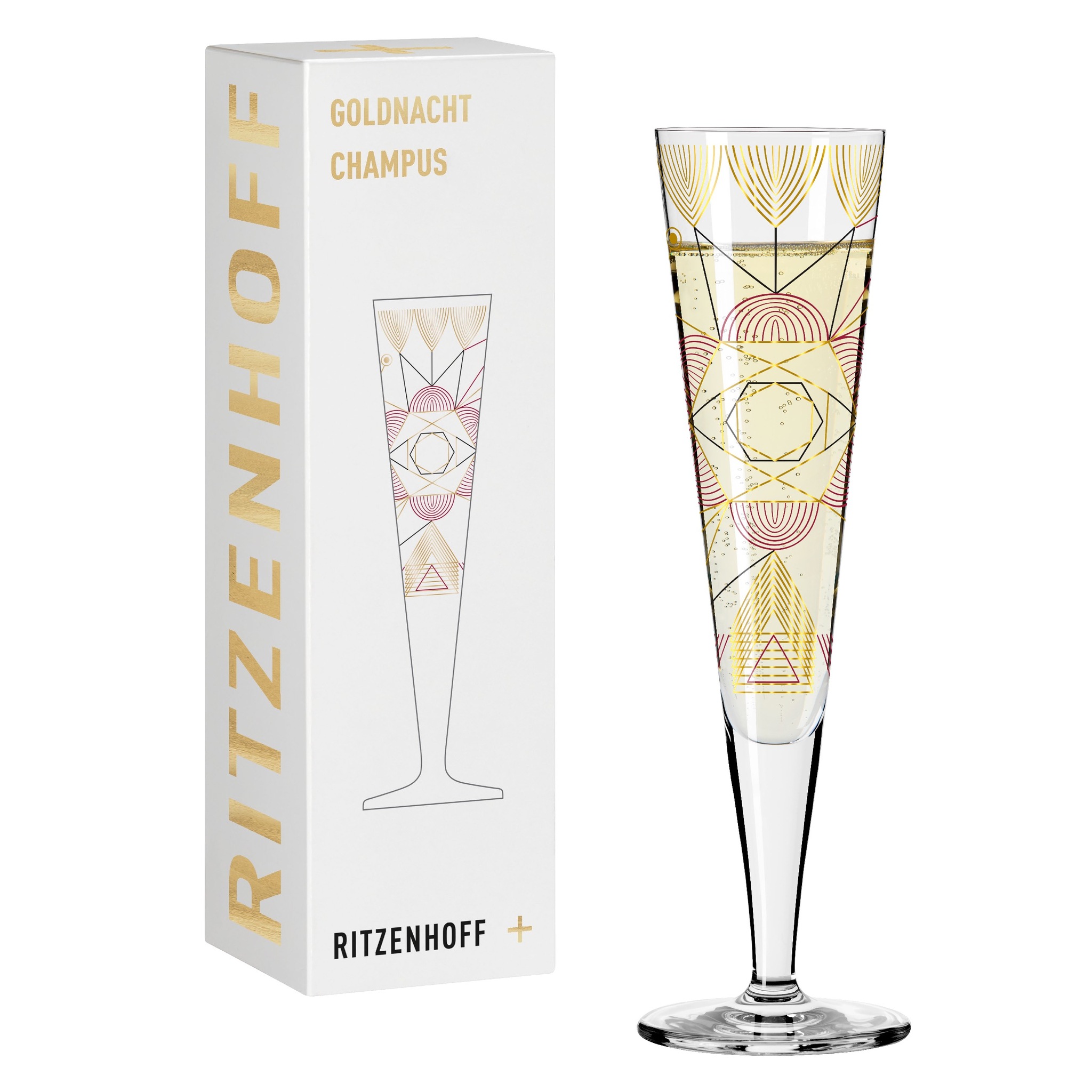 Goldnacht Champagneglas NO:26