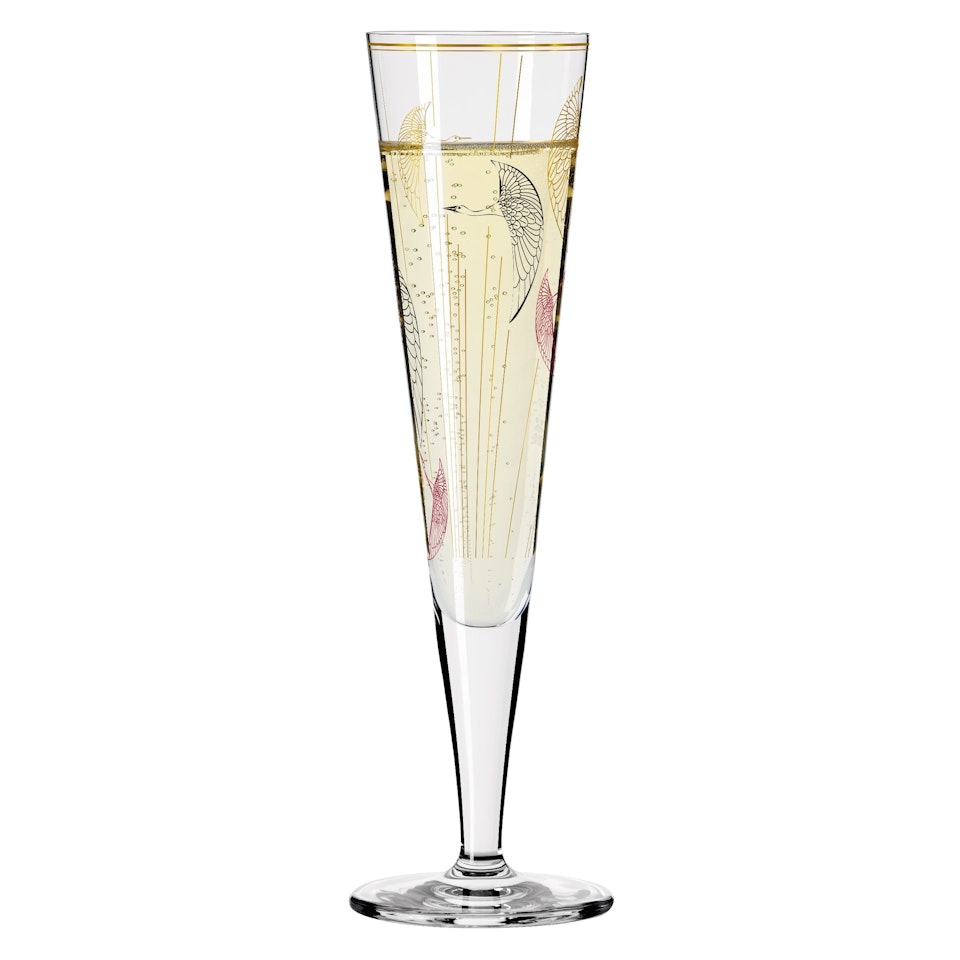Goldnacht Champagneglas NO:18