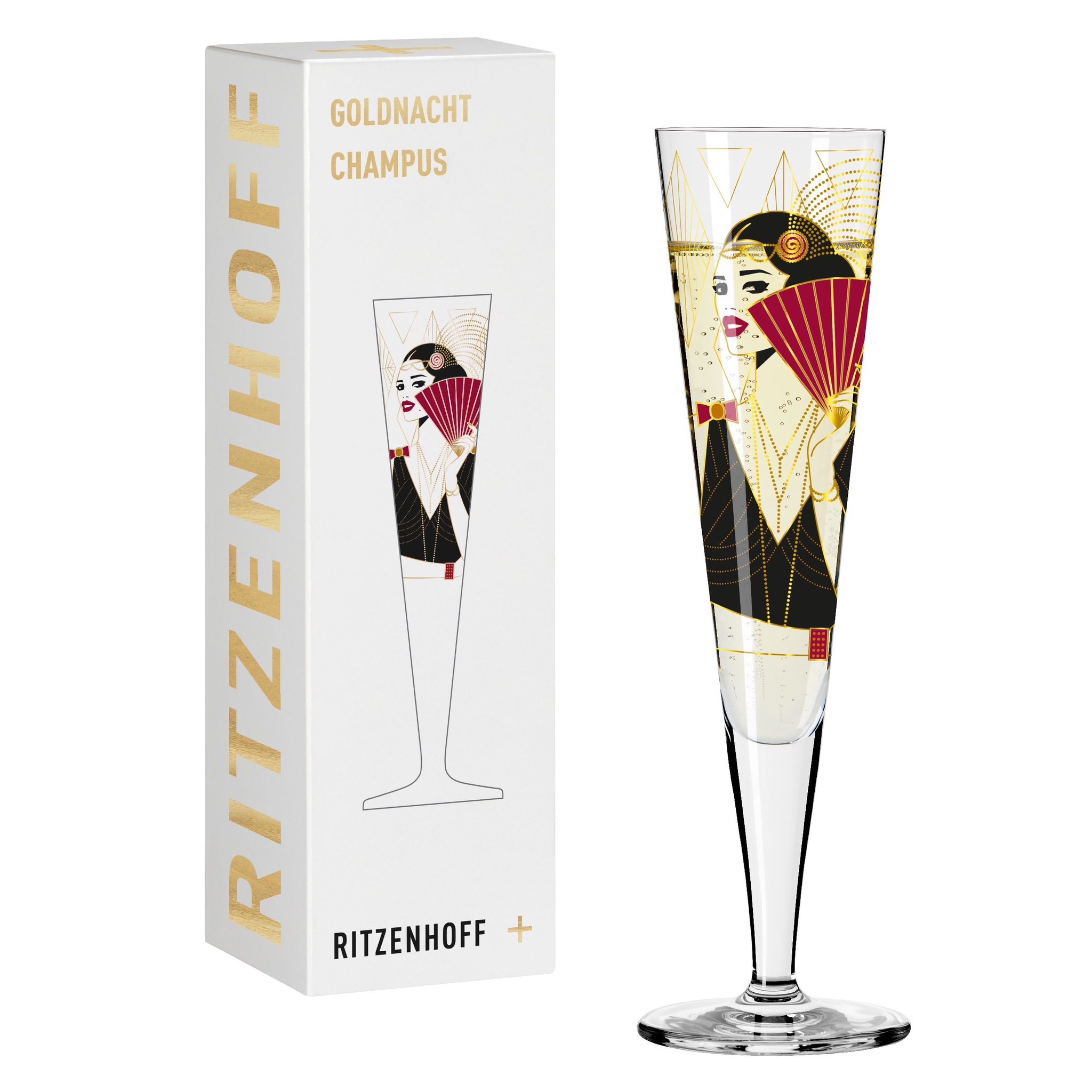 Goldnacht Champagneglas NO:28