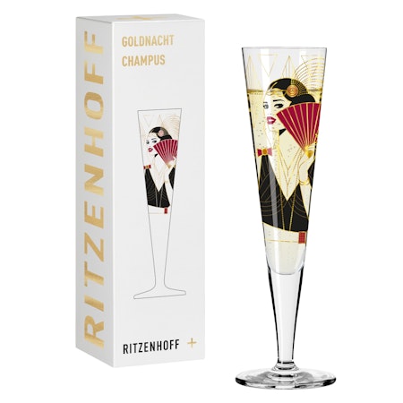 Goldnacht Champagneglas NO:28