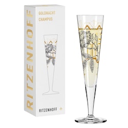 Goldnacht Champagneglas NO:29