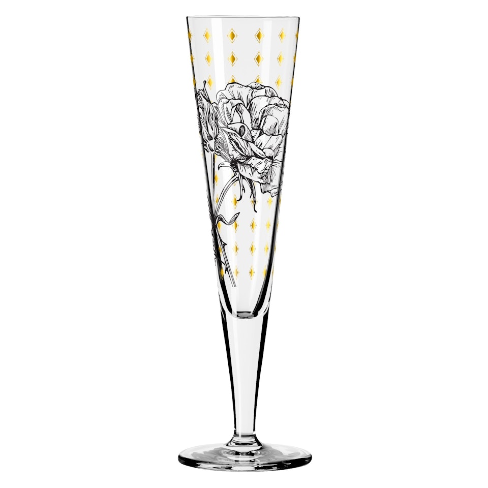 Goldnacht Champagneglas NO: 30