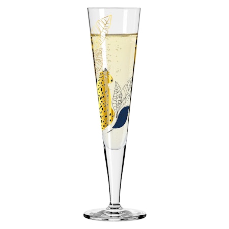 Goldnacht Champagneglas NO: 33