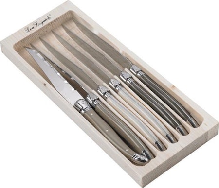 Tradition Grillknivar 6-p Mix i presentförpackning