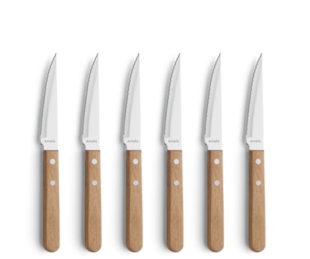 Grillkniv Pizza 6-p ek