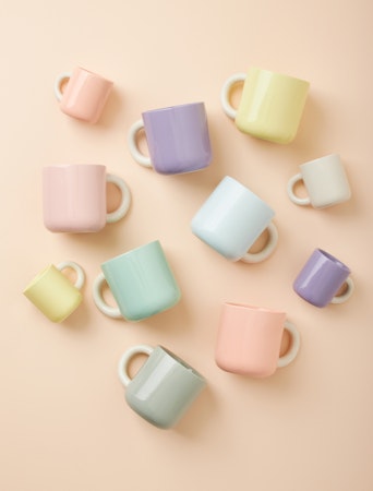 Sherbet Espressokopp Lemon