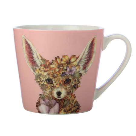 Mugg Räv Wild Planet by Ferlazzo