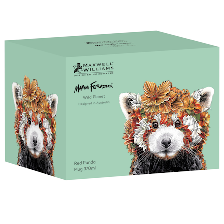 Mugg Panda Wild Planet by Ferlazzo