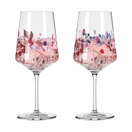 Sommersonett Vinglas 2-p Nordica