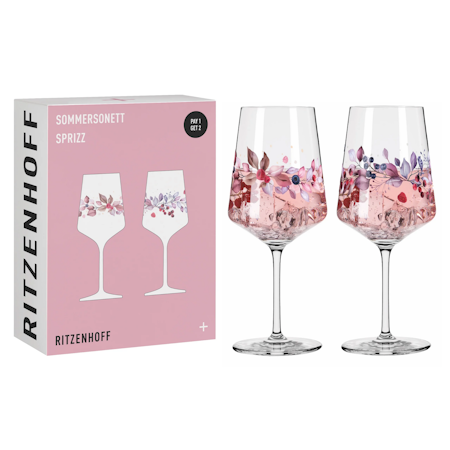 Sommersonett Vinglas 2-p Nordica