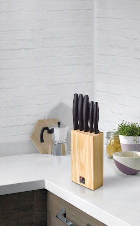 Urban Knivset med block 5-p