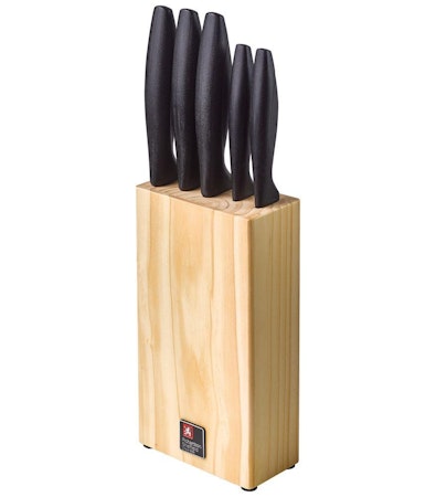 Urban Knivset med block 5-p