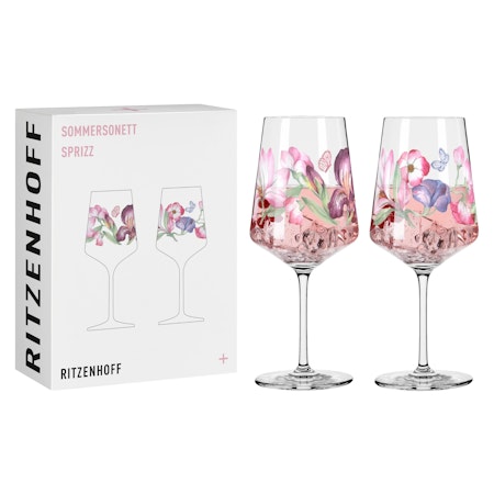 Sommersonett Vinglas NO: 15 & 16 2-p