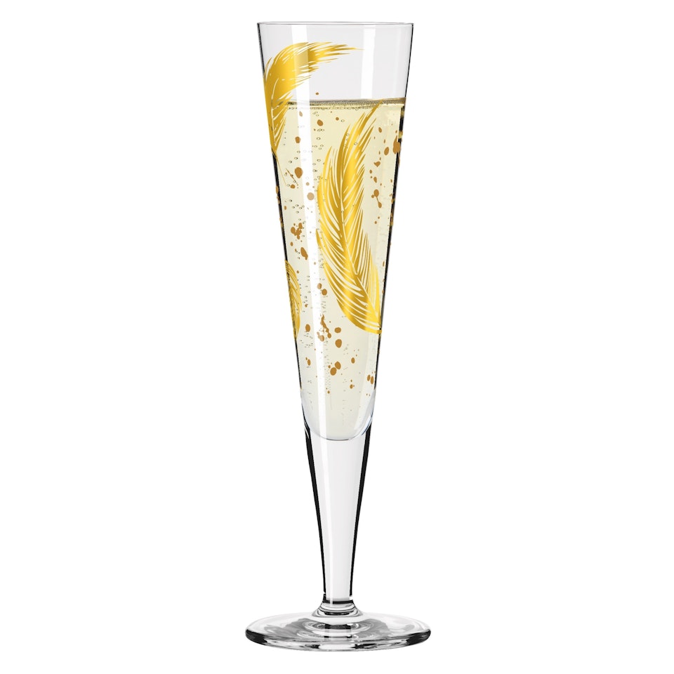 Goldnacht Champagneglas NO: 42