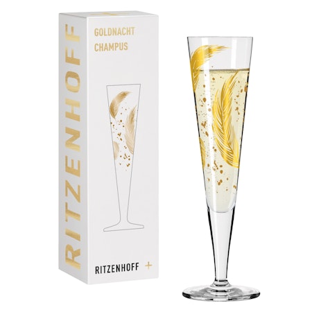 Goldnacht Champagneglas NO: 42