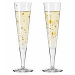 Goldnacht Champagneglas 2-p 2024