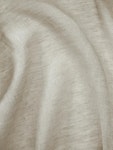 JULIE TABLE CLOTH LINEN/WHITE 145X280C