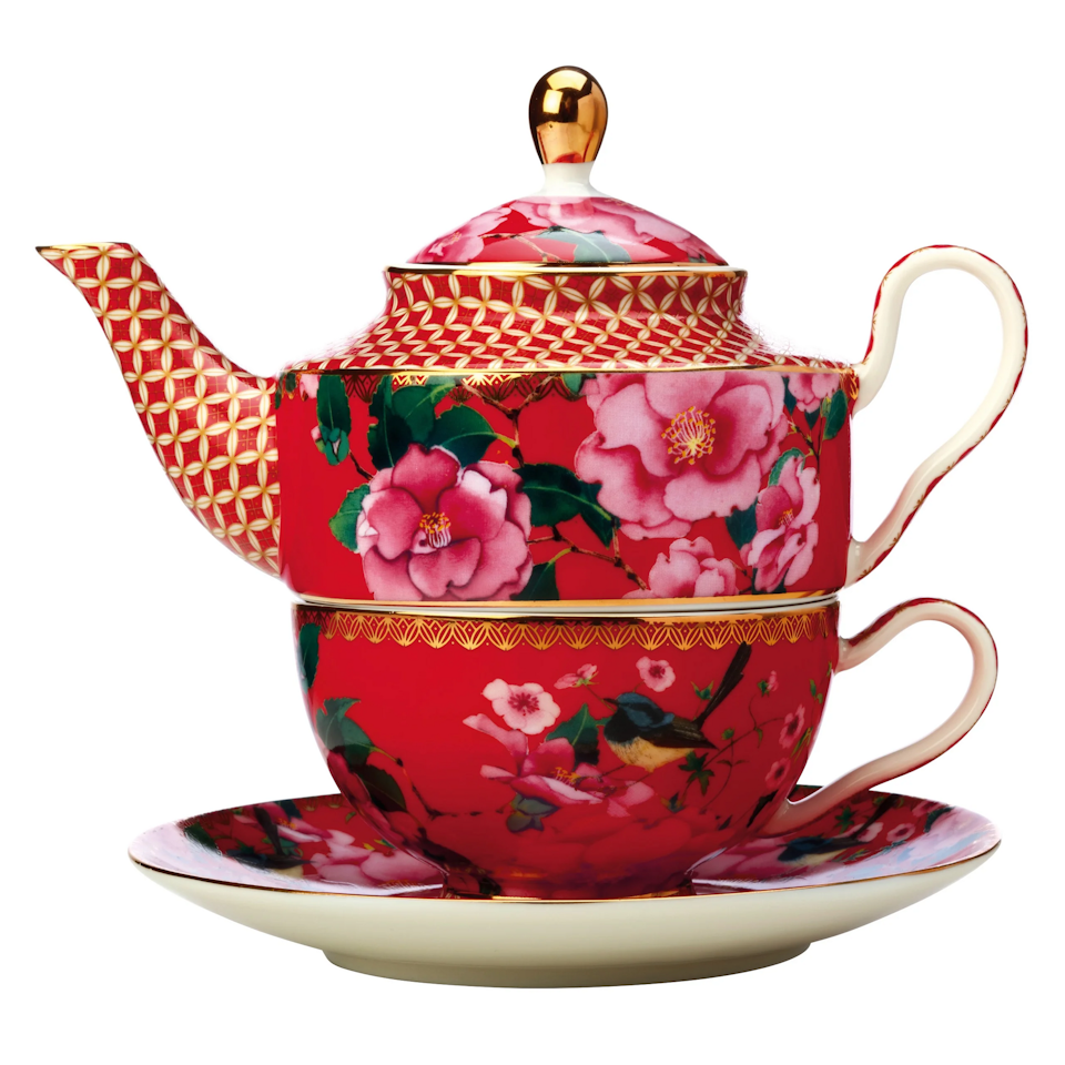 Tea for one Silk Road Röd