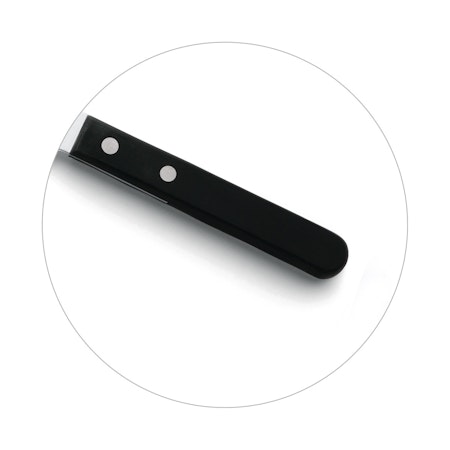 Grillkniv Pizza 6-p svart