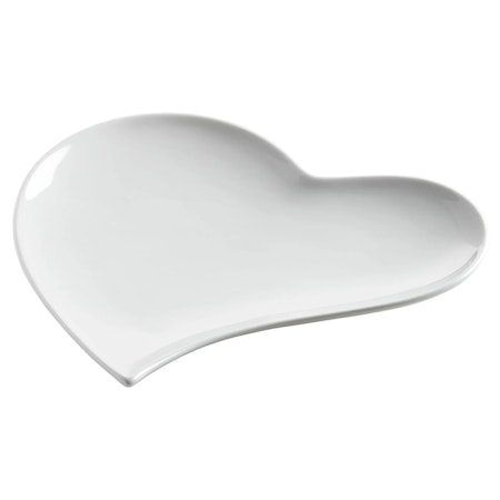 Heart tallrik 21 cm