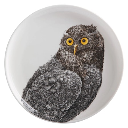 Tallrik Owl 20 cm