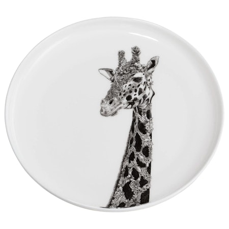 Tallrik African Giraffe 20 cm