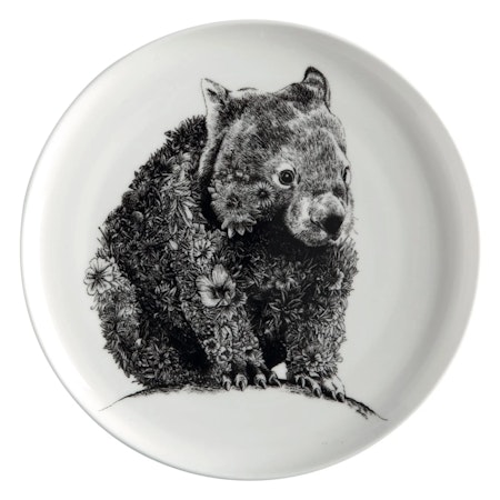 Tallrik Wombat 20 cm