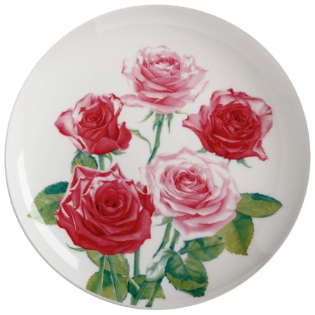Floraide Tallrik Rose