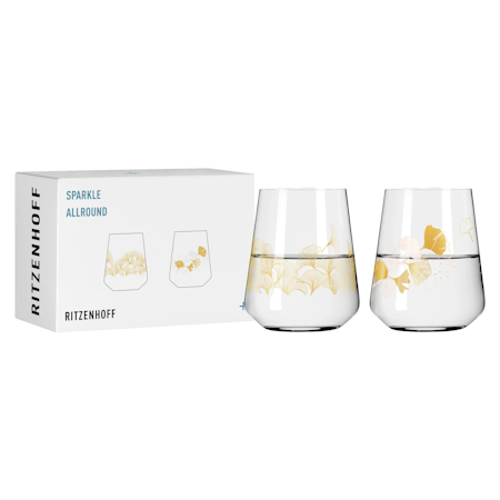Sparkle vattenglas No: 5&6 2-P