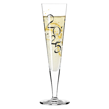 Brillantnacht Champagneglas 2025