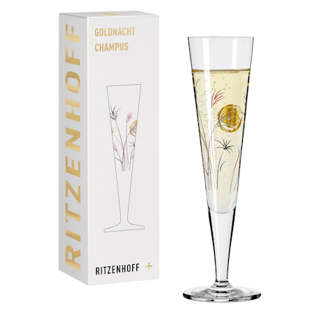 Goldnacht Champagneglas NO: 13
