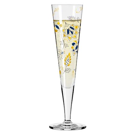 Goldnacht Champagneglas NO: 44