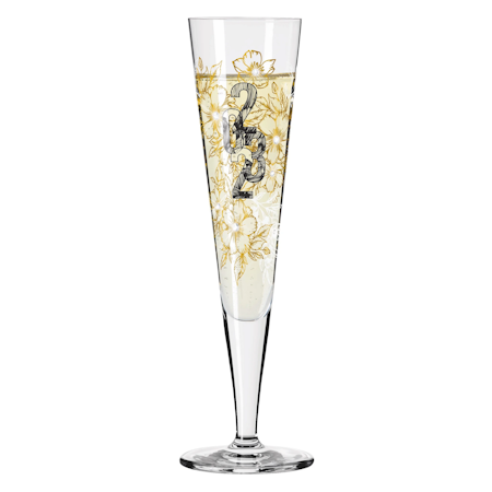 Brilliantnacht Champagneglas 2023