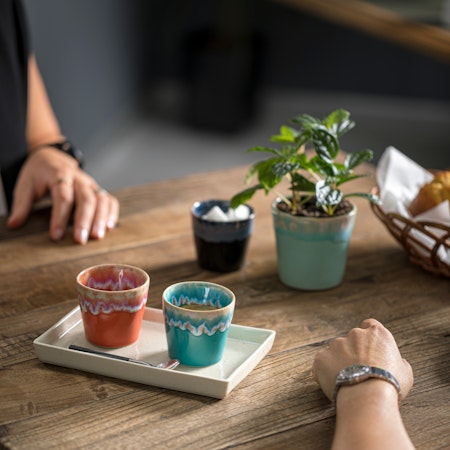 Grespresso Espressomugg Turkos