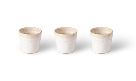 Grespresso Espressomugg 3-p White