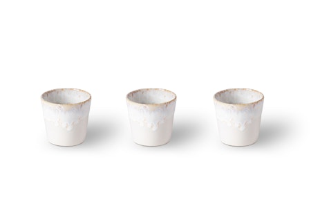 Grespresso Mugg 3-p Vit