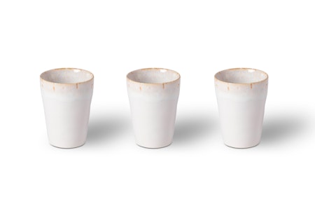 Grespresso Lattemugg 3-p Vit