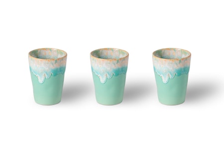 Grespresso Lattemugg 3-p Aqua