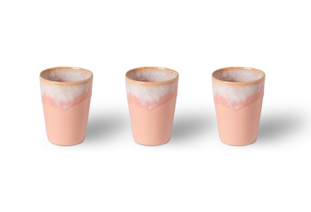 Grespresso Lattemugg 3-p Rosa