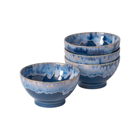 Latte Bowl Denim 4-p