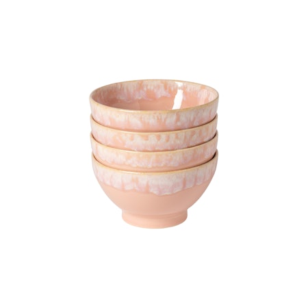 Lattebowl Pink 4-p