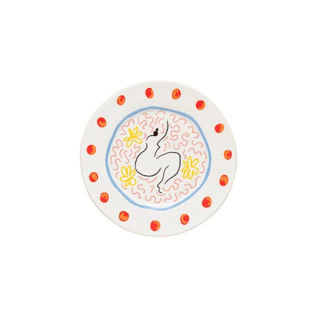Tallrik 22cm lady