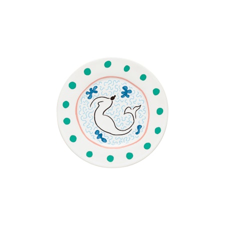 Tallrik 22cm Mermaid