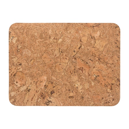 Bordsunderlägg Kork 4-p Light brown