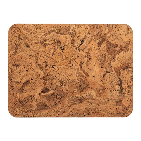 Bordunserlägg Kork 4-p Brown